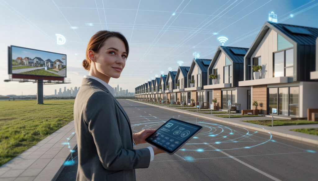 The Impact of AI on Real Estate Revolutionizing Property Search, Marketing, and Smart Home Innovation