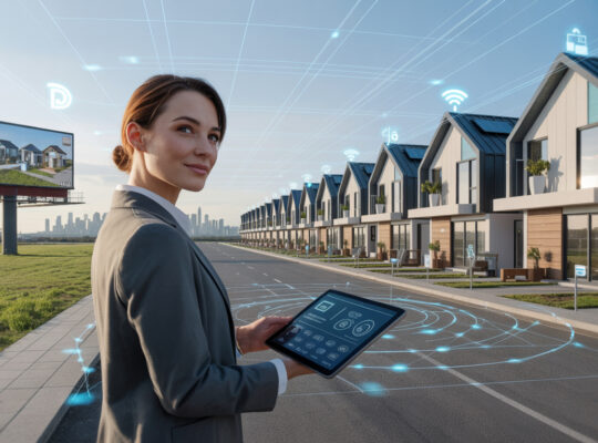 The Impact of AI on Real Estate Revolutionizing Property Search, Marketing, and Smart Home Innovation