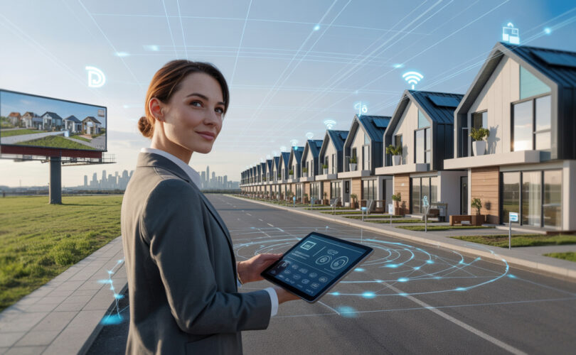 The Impact of AI on Real Estate Revolutionizing Property Search, Marketing, and Smart Home Innovation