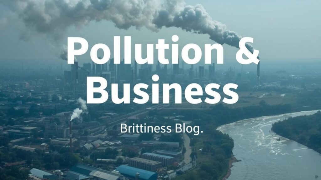 The Impact of Pollution on India's Environmental Landscape: Challenges and Business Implications