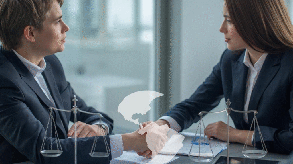 Handling Disputes and Legal Negotiations