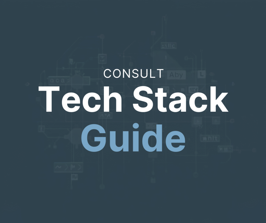 Optimising your Tech Stack