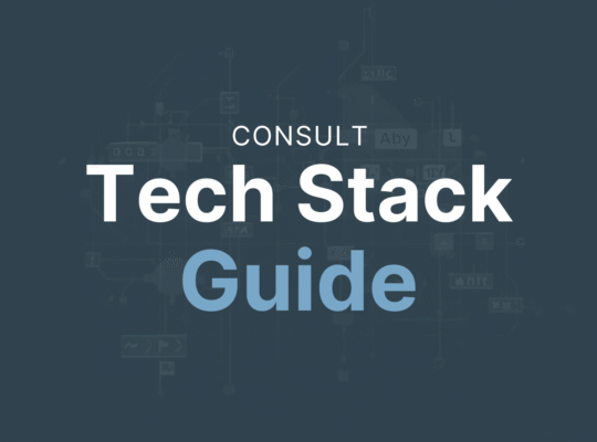 Optimising your Tech Stack