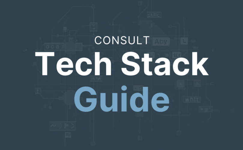 Optimising your Tech Stack