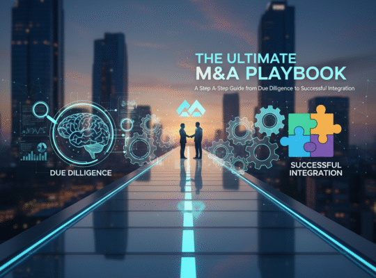 The Ultimate M&A Playbook Due Diligence to Successful Integration