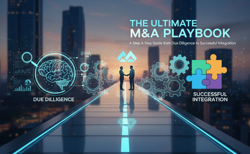 The Ultimate M&A Playbook Due Diligence to Successful Integration