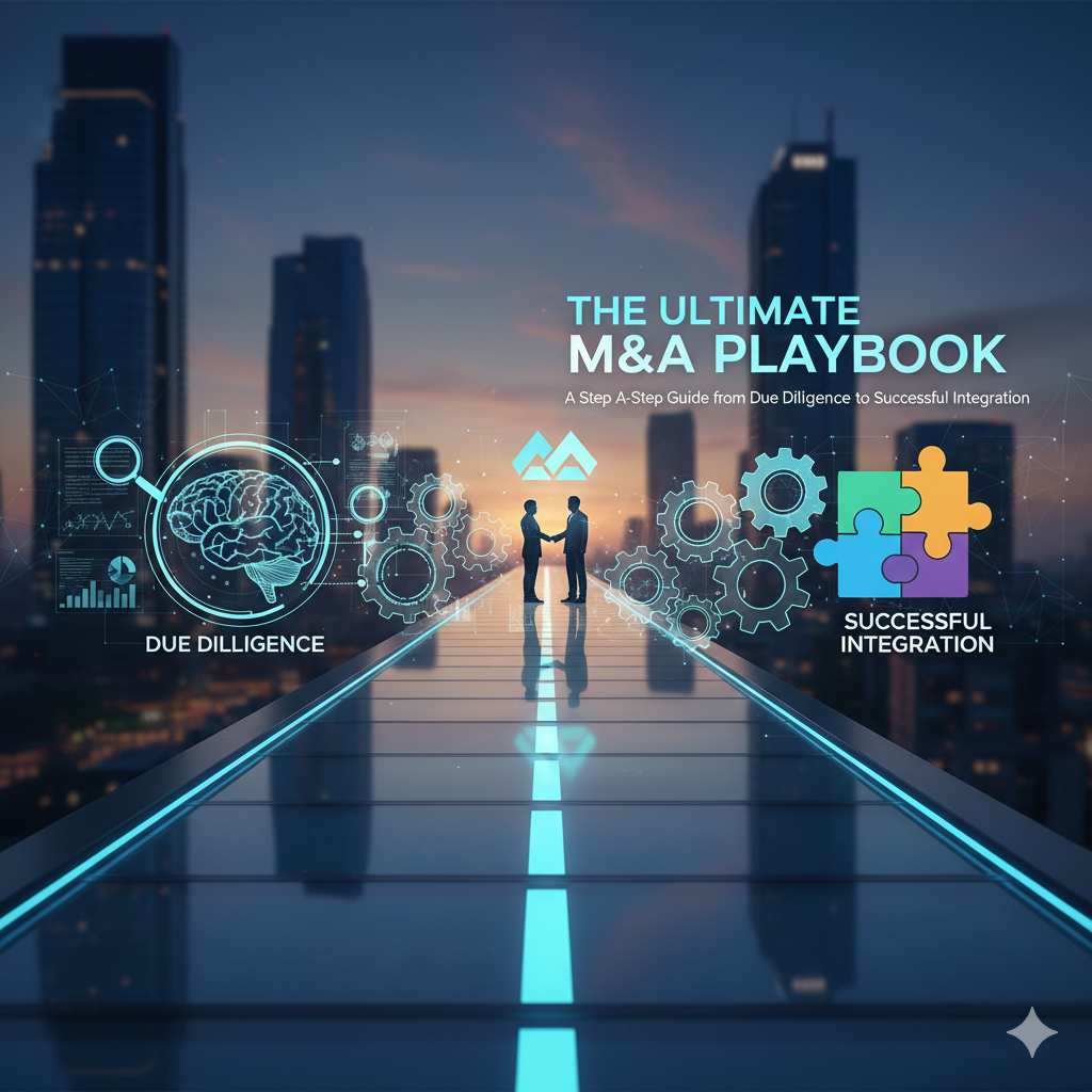 The Ultimate M&A Playbook Due Diligence to Successful Integration