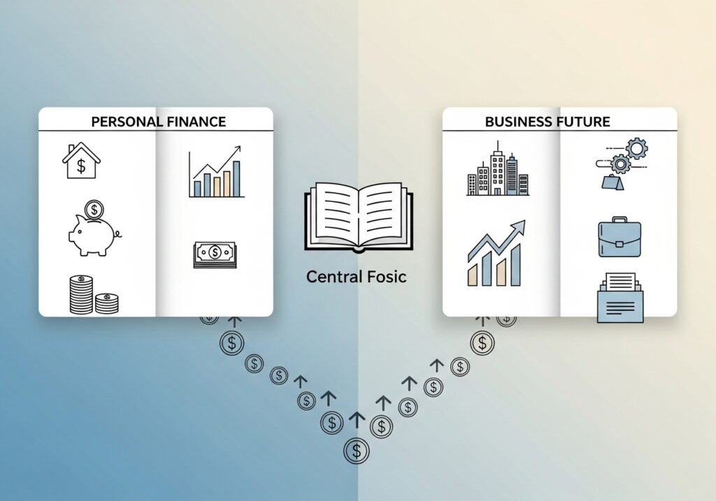 personal and professional financial security.