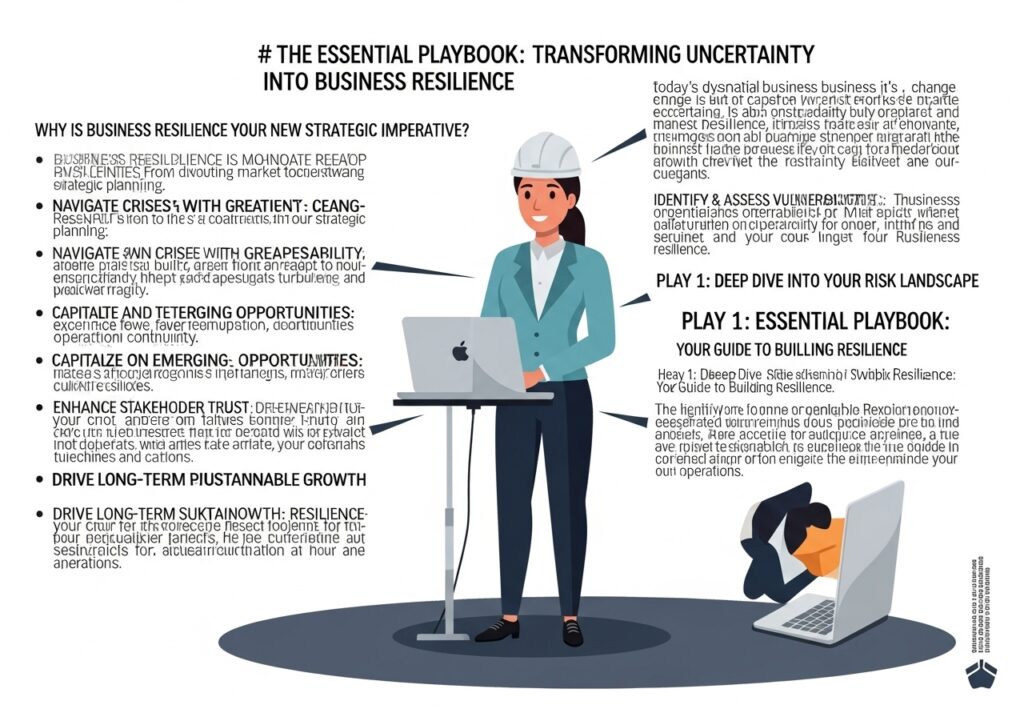 Transforming Uncertainty into Business Resilience