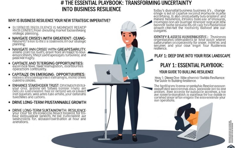 Transforming Uncertainty into Business Resilience