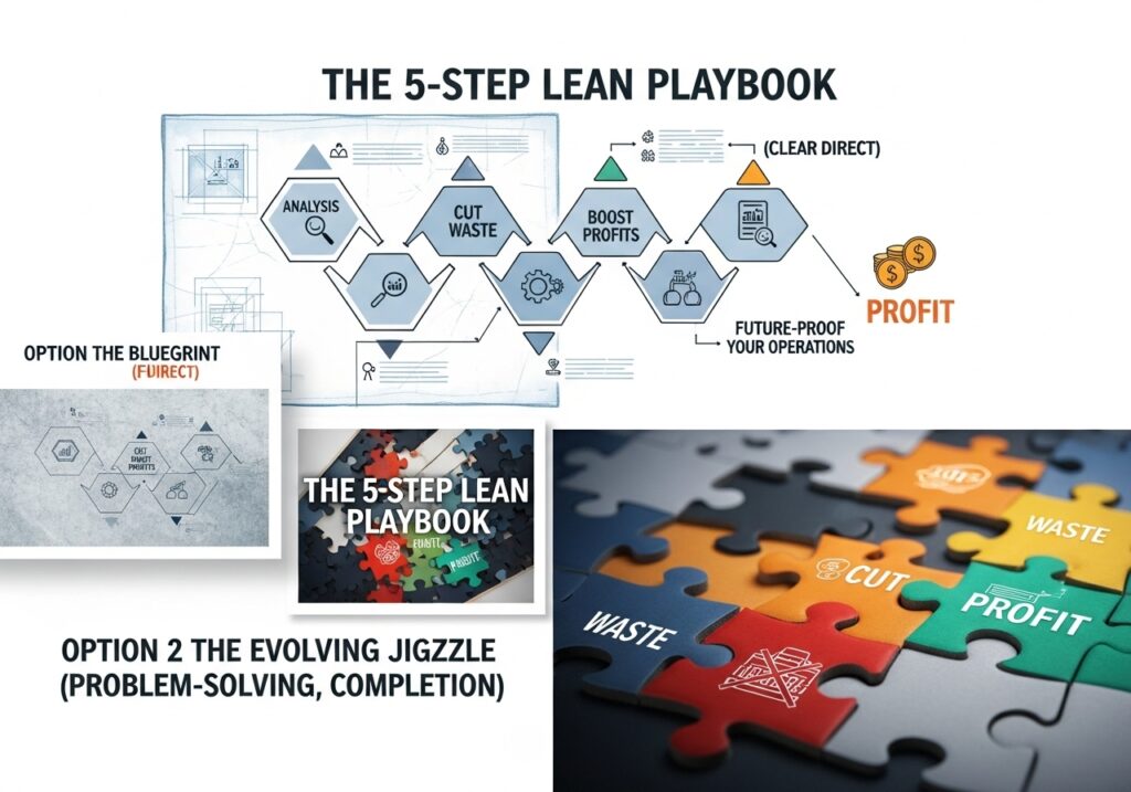 The 5-Step Lean Playbook