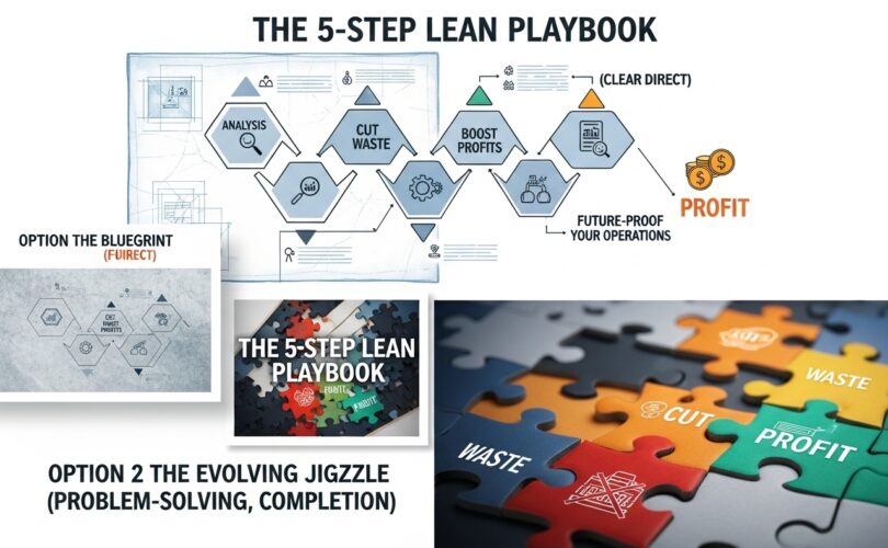The 5-Step Lean Playbook