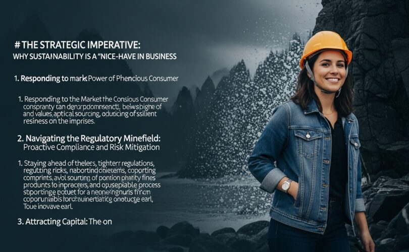 The Strategic Imperative: Why Sustainability is No Longer a 'Nice-to-Have' in Business