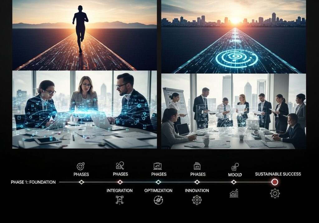 Digital Transformation: A Marathon, Not a Sprint for Sustainable Business Success