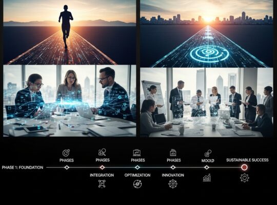 Digital Transformation: A Marathon, Not a Sprint for Sustainable Business Success