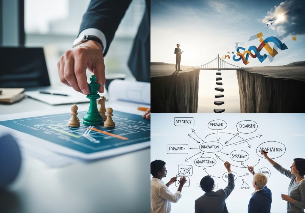 The Leader's Edge: Mastering Change Management in a Volatile World