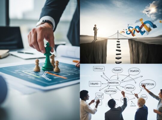 The Leader's Edge: Mastering Change Management in a Volatile World