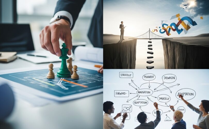 The Leader's Edge: Mastering Change Management in a Volatile World