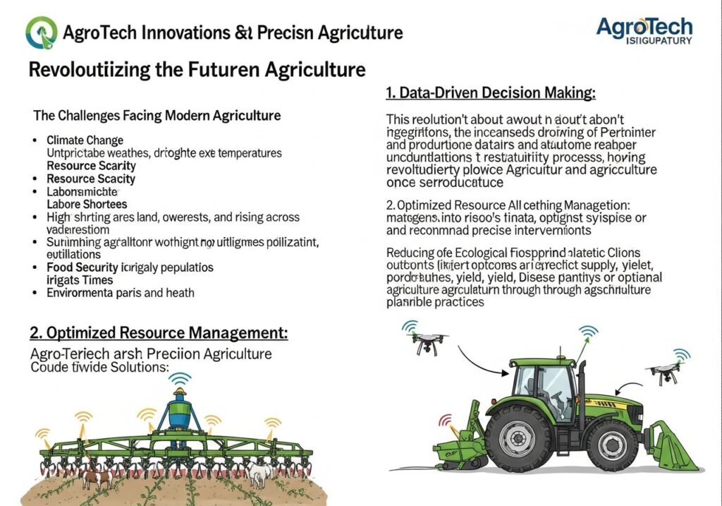 The Future of Farming is Here: Why Every Business Leader Should Care About AgroTech & Precision Agriculture