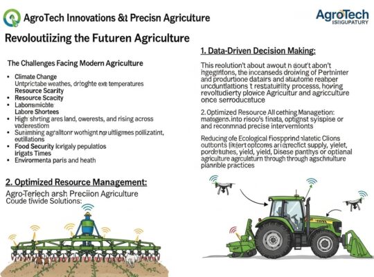 The Future of Farming is Here: Why Every Business Leader Should Care About AgroTech & Precision Agriculture