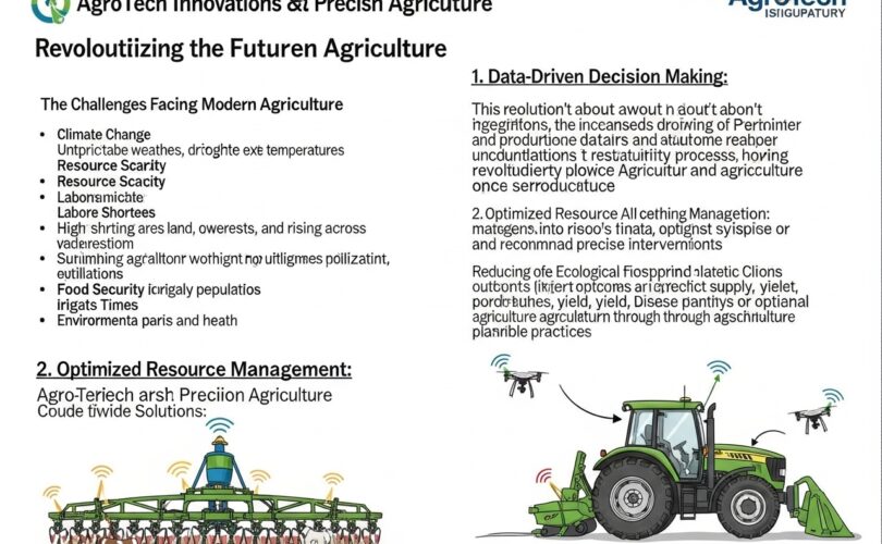 The Future of Farming is Here: Why Every Business Leader Should Care About AgroTech & Precision Agriculture
