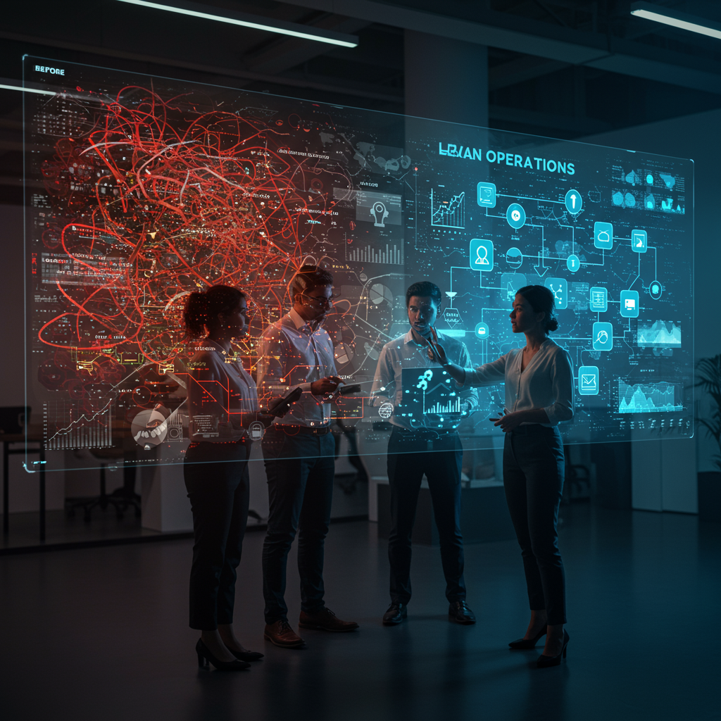 Optimize Your Operations: Lean Principles for Modern Business Efficiency