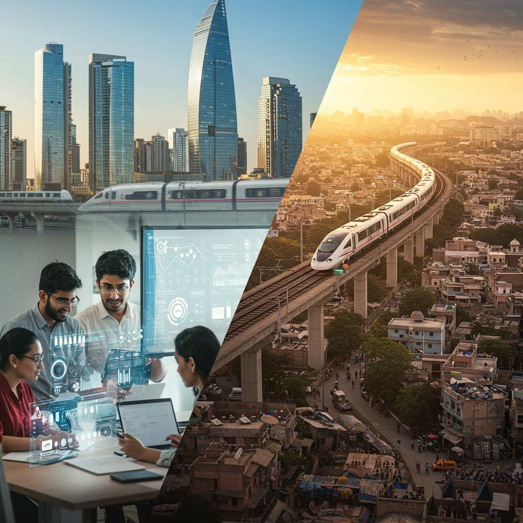 India Growth Story: Business Opportunities & Key Challenges