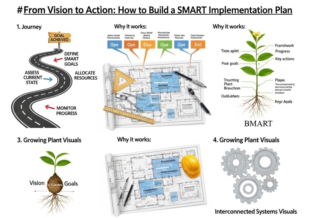 From Vision to Action: How to Build a SMART Implementation Plan