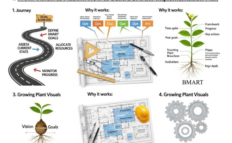 From Vision to Action: How to Build a SMART Implementation Plan
