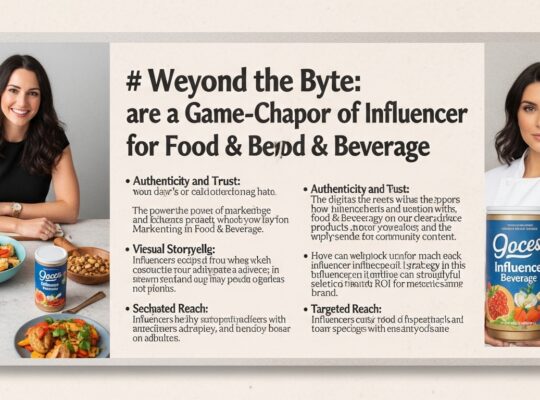 Influencer Marketing F&B