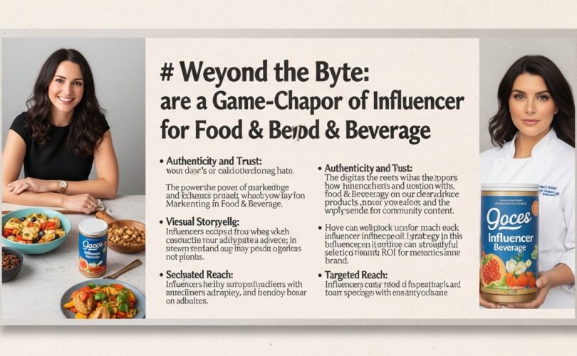 Influencer Marketing F&B