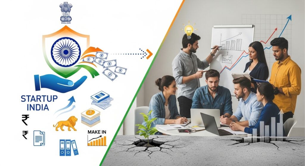 Navigating the Lifeline: How Government Support Catalyzes Startup Resilience