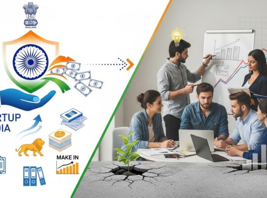 Navigating the Lifeline: How Government Support Catalyzes Startup Resilience