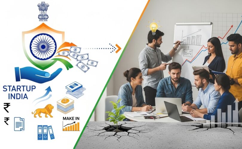 Navigating the Lifeline: How Government Support Catalyzes Startup Resilience