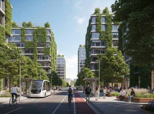 The Future of Urban Living: Smart Cities & Sustainability