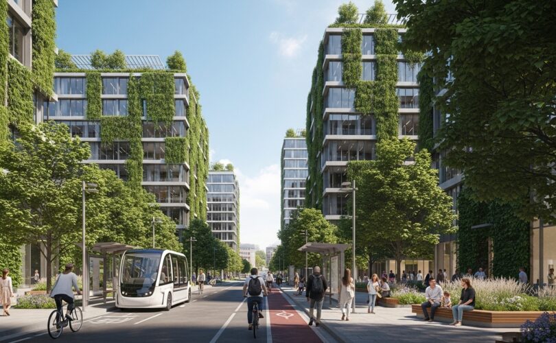 The Future of Urban Living: Smart Cities & Sustainability